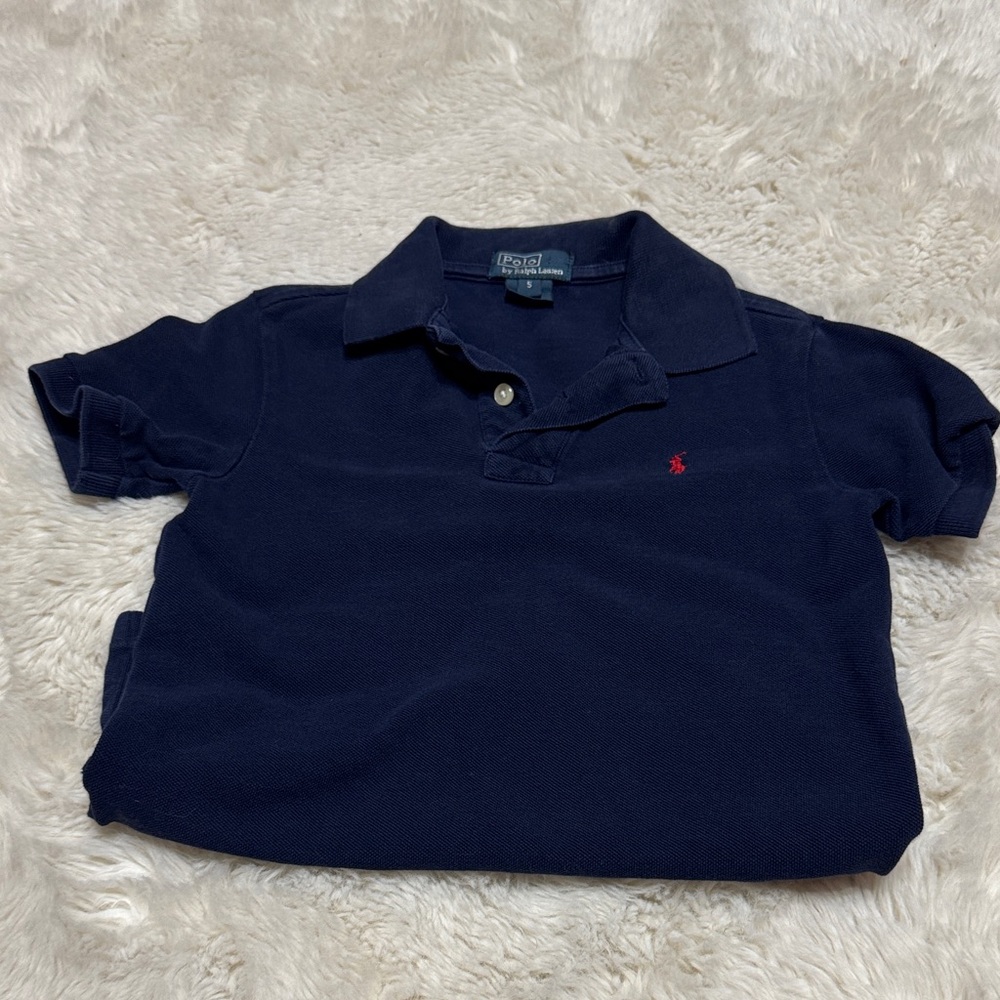 Polo by Ralph Lauren Dark Blue Kids Polo